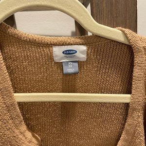 Xs old navy cardigan